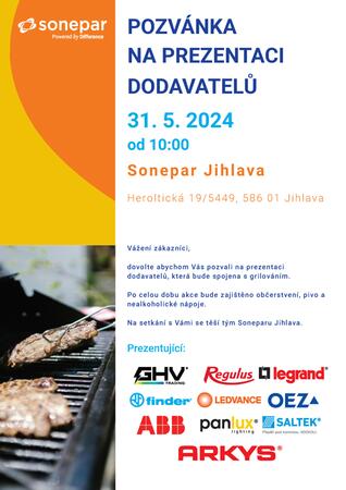 Grilování s dodavatelem SONEPAR Jihlava - #1