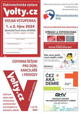 3. ročník elektrotechnické výstavy Volty.cz - #4