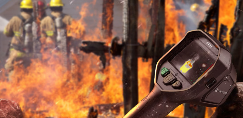 Termokamery  HIKMICRO pro hasiče  a jiskrově bezpečná kamera  pro použití  ve  výbušném  prostředí