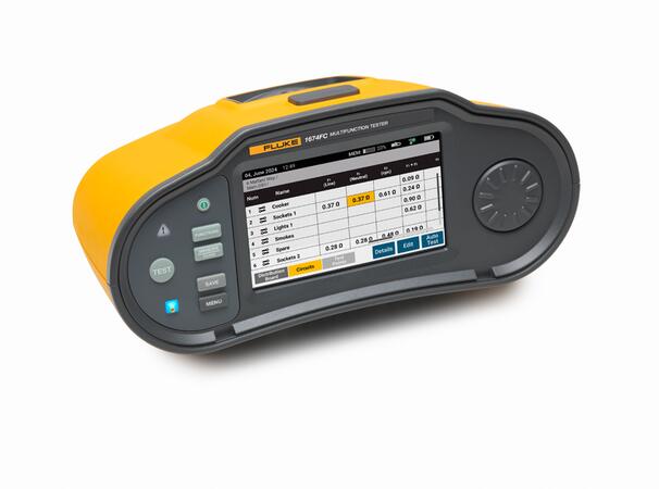 Multifunkční tester elektrických instalací Fluke 1674 FC