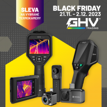 BLACK FRIDAY - SLEVA až 31% na vybrané termokamery HIKMICRO