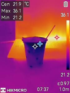 Hikmicro B20S a režim SuperIR