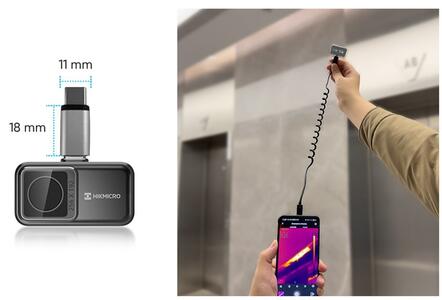 Další novinkou je termokamera Hikmicro Mini2 V2