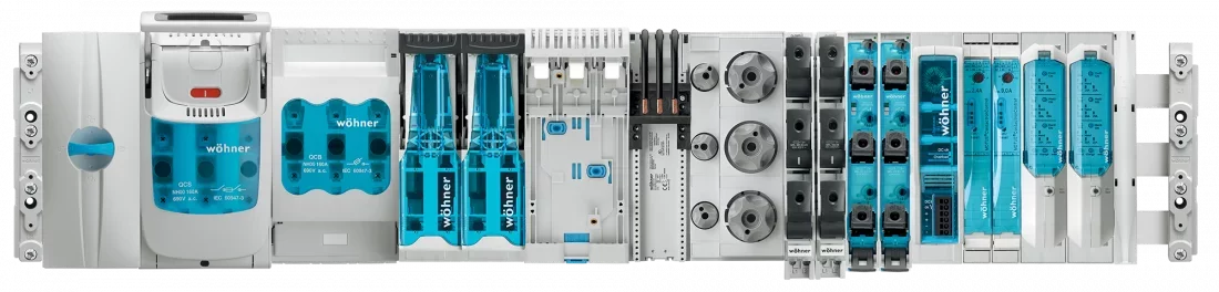 Produktová řada přípojnicového systému 60Classic | Přípojnicové systémy - Jak zrychlit montáž, zvýšit bezpečnost a ušetřit místo