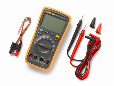 Digitální multimetry Fluke 15B+ a Fluke 17B+