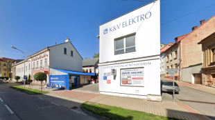 K & V Elektro a.s., pobočka Náchod