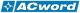 Logo AC word
