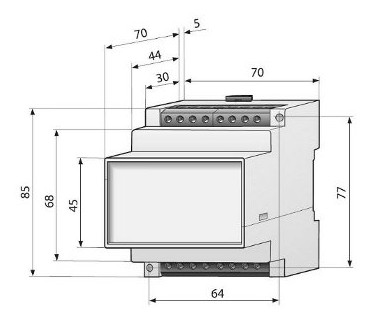 Rozměry pozdra XM420