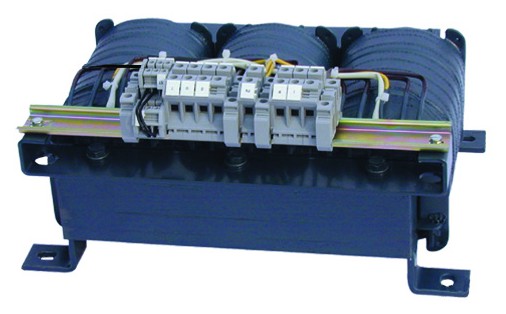 Konstrukční provedení oddělovacích transformátorů ES710, série LG