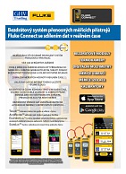 Fluke Connect - Bezdrátový systém