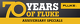 Akce 2019 - 70LET - LOGO