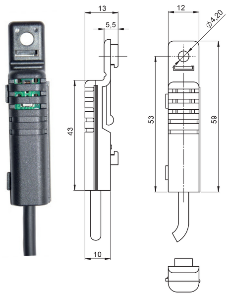 Senzor SEN 073_IP20