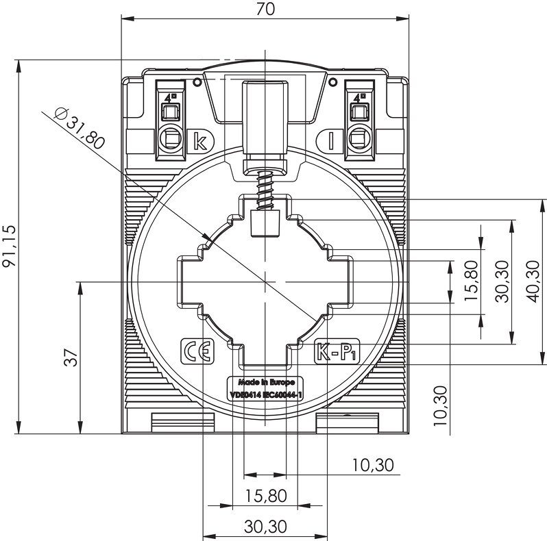 XCTB 41.35 nárys
