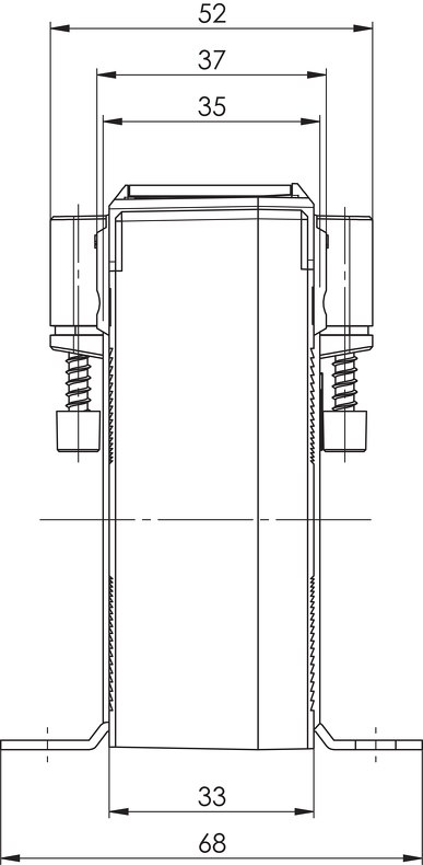 XCTB 41.35 bokorys