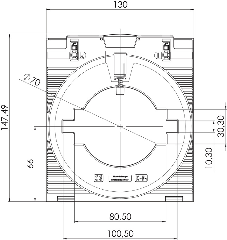 XCTB 101.35 nárys