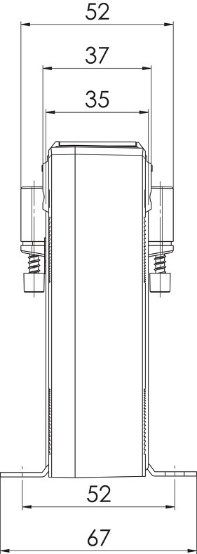 XCTB 101.35 bokorys