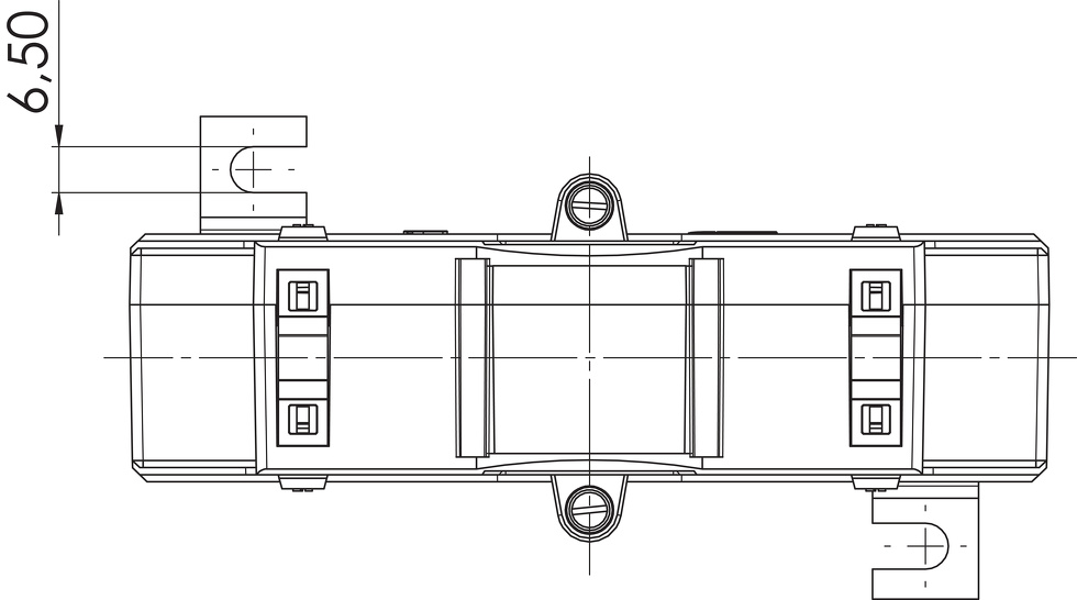 XCTB 101.35 půdorys