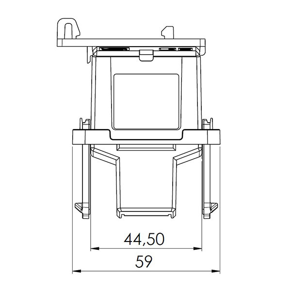 XKBR 18L bokorys