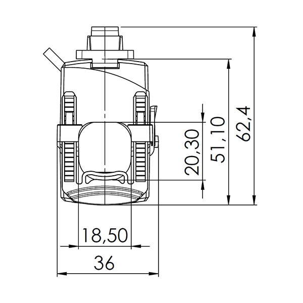 XKBR 18S nárys