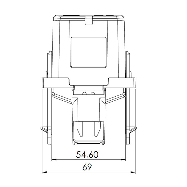 XKBR 42 bokorys