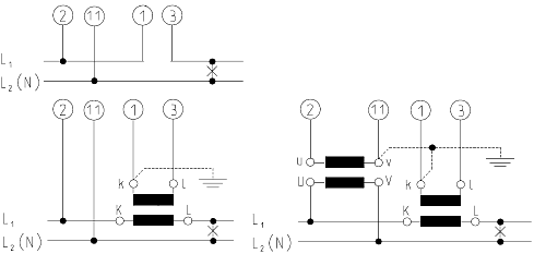 Schéma připojení převodníku EW + B 2.2