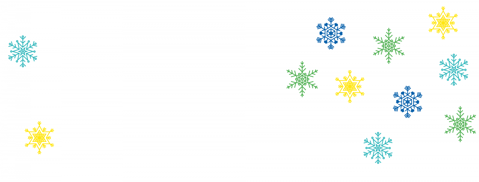 Provoz v období Vánoc