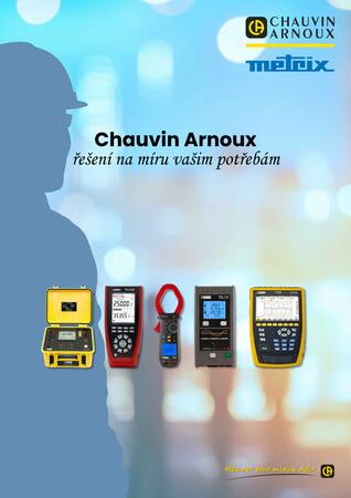 CHAUVIN ARNOUX - Měřicí přístroje