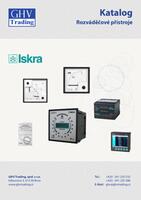 ISKRA - Rozváděčové přístroje a synchronoskopy