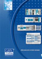Přehledová brožura - Přípojnicové systémy