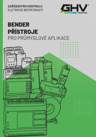 BENDER - Přístroje pro průmyslové aplikace