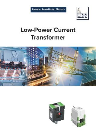 MBS - transformátory proudu pro 333mV