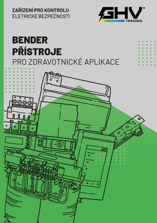 BENDER - MEDICS katalog a soubory pro projektanty