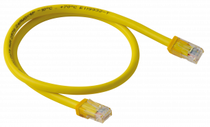 Kabel komunikační RJ45 - 0,5 m Příslušenství DIGIWARE