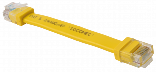 Kabel komunikační RJ45 - 0,06 m Příslušenství DIGIWARE