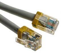 Kabel s koncovkou RJ12; délka: 0,1m; 6ks Příslušenství DIGIWARE