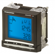 COUNTIS E50 do panelu, MTP x/1A,5A Elektroměr
