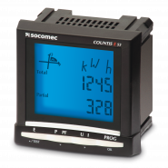 COUNTIS E53 do panelu, MTP x/1A,5A, MODBUS RTU Elektroměr
