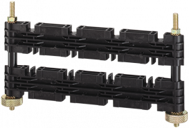 SB C 15 3P / 4P 3 BARS 10MM Držák přípojnic