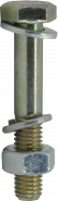 SKS M10x 80 Šroub s maticí