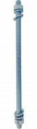 GB M10x410 Svorník s maticemi