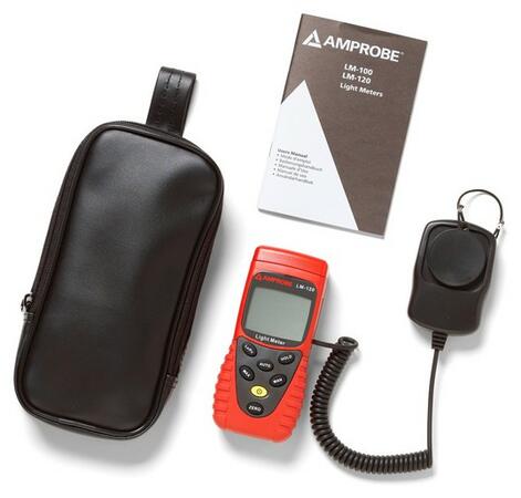 LM120 - Luxmetr s příslušenstvím