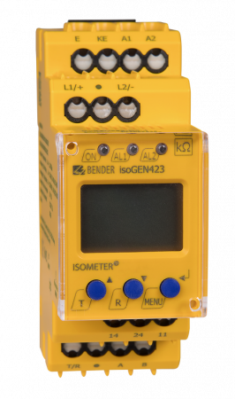 isoGEN423 - Hlídač izolačního stavu