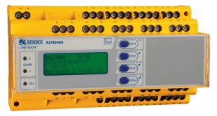 RCMS490-D - Monitor reziduálních proudů