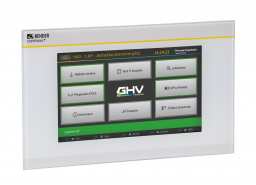 CP907 - Univerzální dotykový kontrolní a signalizační panel
