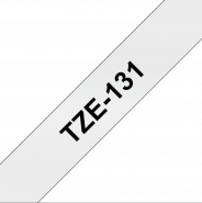 TZE-131 - Originální páska do tiskárny štítků - 1