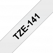 TZE-141 - Originální páska do tiskárny štítků - 1