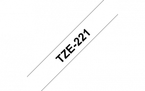 TZE-221 - Originální páska do tiskárny štítků - 1