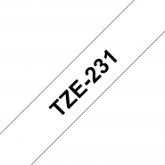 TZE-231 - Originální páska do tiskárny štítků - 1