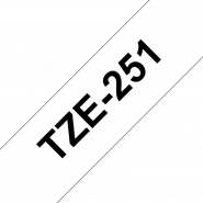 TZE-251 - Originální páska do tiskárny štítků - 1