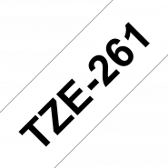 TZE-261 - Originální páska do tiskárny štítků - 1